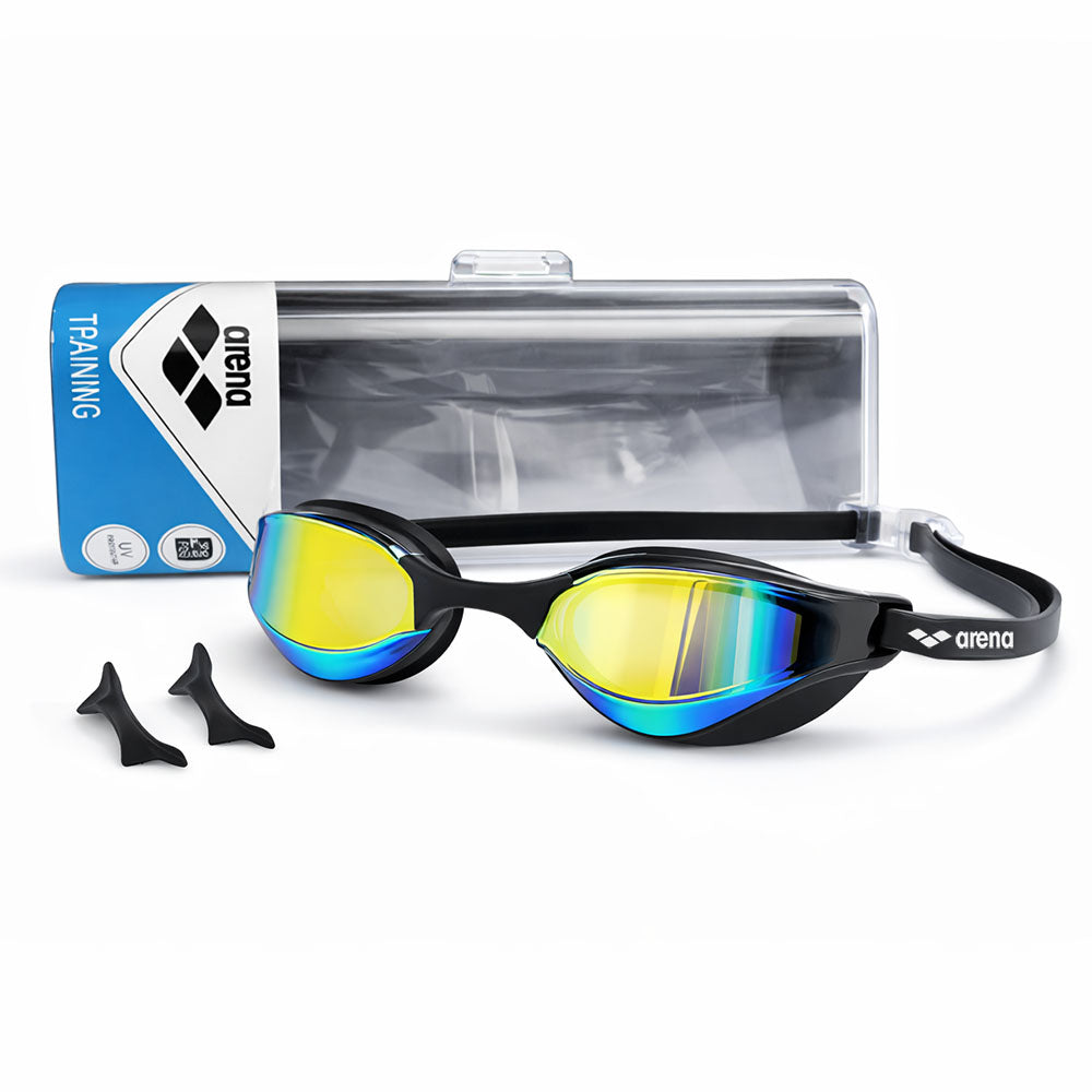 Lentes Goggles De Natación Arena Espejado con filtro UV400