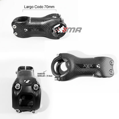 Codo Potencia De Carbon Para Bicicleta de Ruta xXx