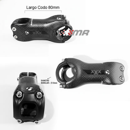 Codo Potencia De Carbon Para Bicicleta de Ruta xXx