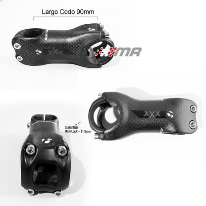 Codo Potencia De Carbon Para Bicicleta de Ruta xXx