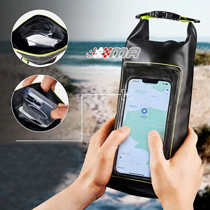 Bolso Acuático protector de Celular capacidad de 2 Lt