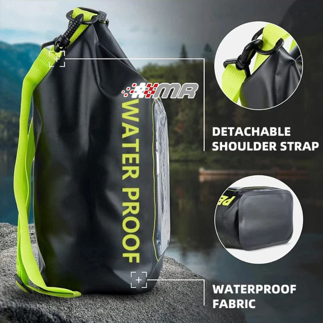 Bolso Acuático protector de Celular capacidad de 2 Lt