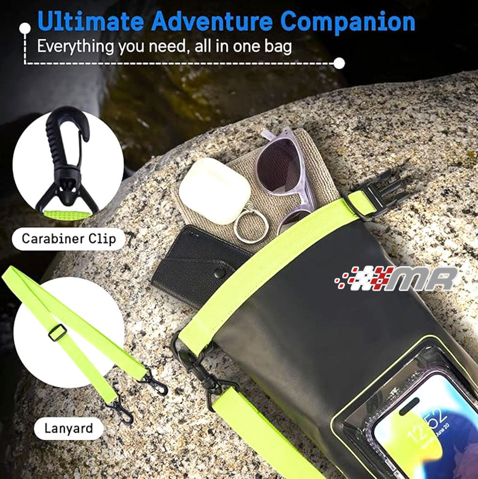 Bolso Acuático protector de Celular capacidad de 2 Lt