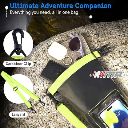 Bolso Acuático protector de Celular capacidad de 2 Lt