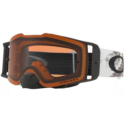 Goggles Oakley Front Line Mx Matte White Speed W/ Prizm