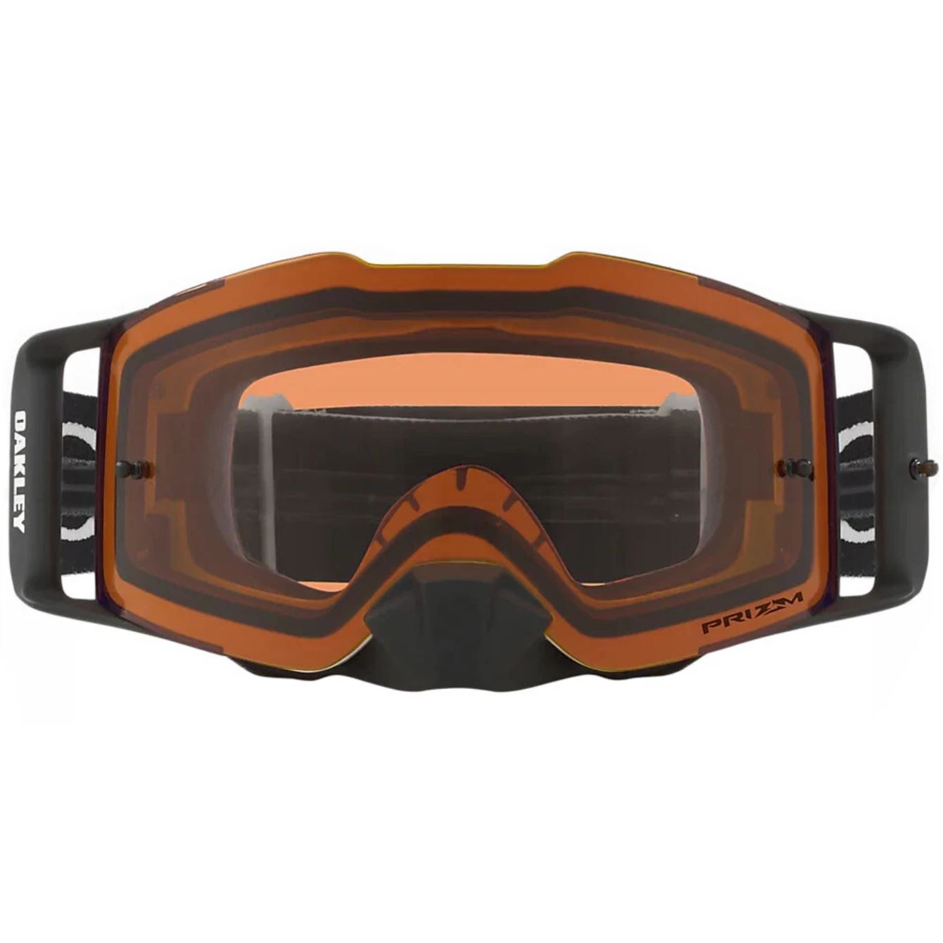 Goggles Oakley Front Line Mx Matte White Speed W/ Prizm
