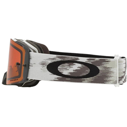 Goggles Oakley Front Line Mx Matte White Speed W/ Prizm