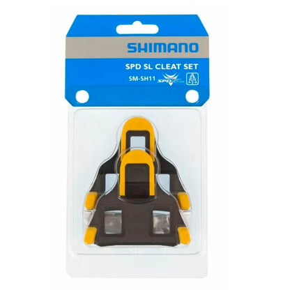 Calas Shimano SPD-SL para calzado de Ruta