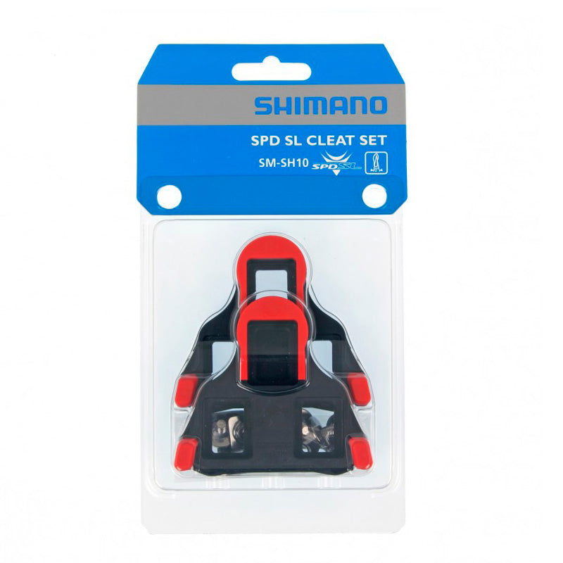 Calas Shimano SPD-SL para calzado de Ruta