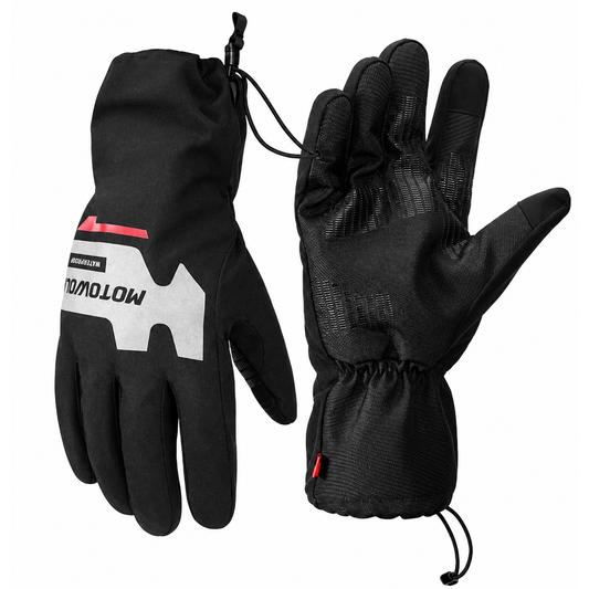 Cubre Guantes Impermeables Tactiles Motowolf Para Moto Talla M/L