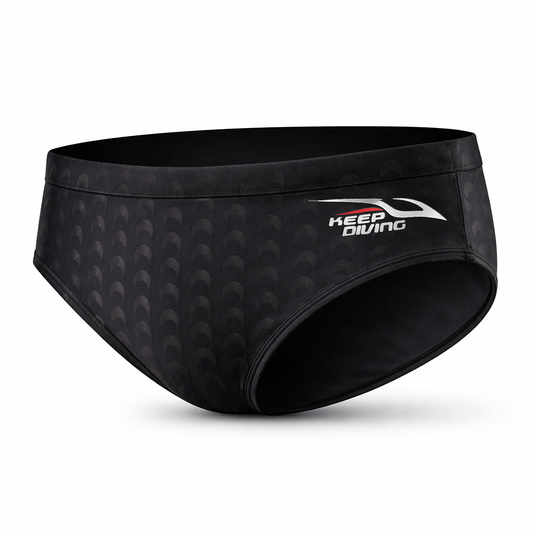 Traje De Baño Sunga De Natación Hombre Keep Diving