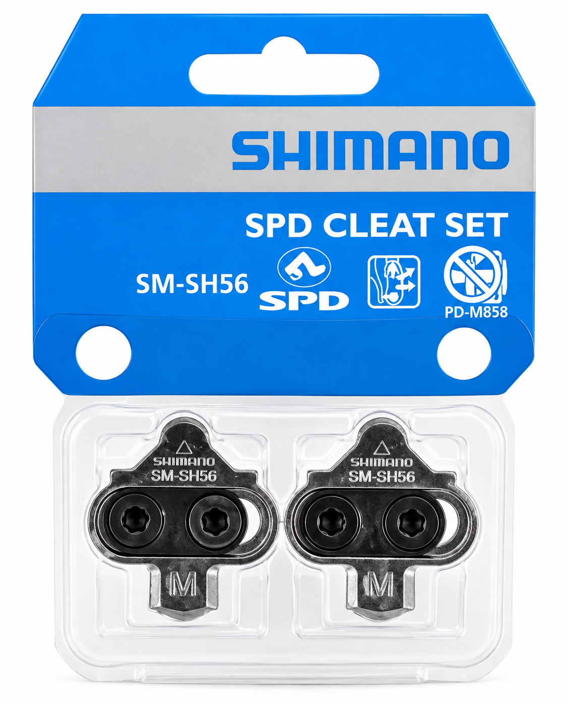 Calas Shimano SPD-SH56 para calzado de mtb
