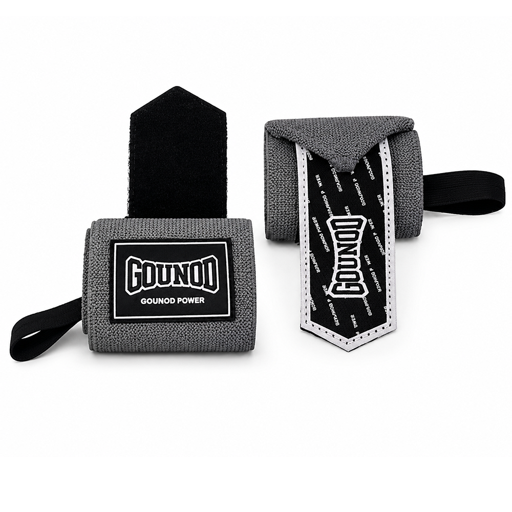 Strap De Muñeca Gounod Para Levantamiento De Pesas Soporte