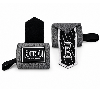 Strap De Muñeca Gounod Para Levantamiento De Pesas Soporte