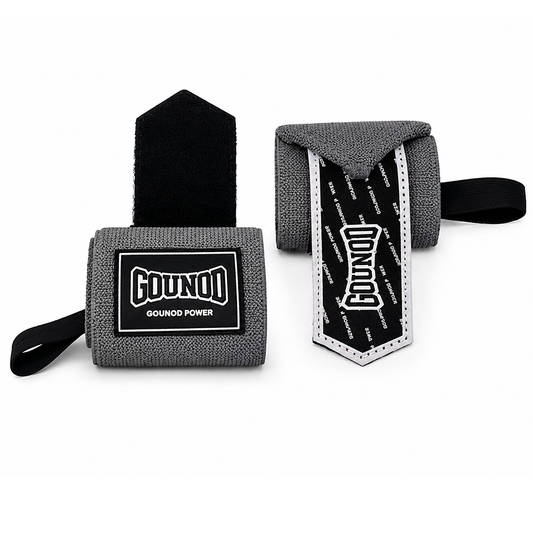 Strap De Muñeca Gounod Para Levantamiento De Pesas Soporte
