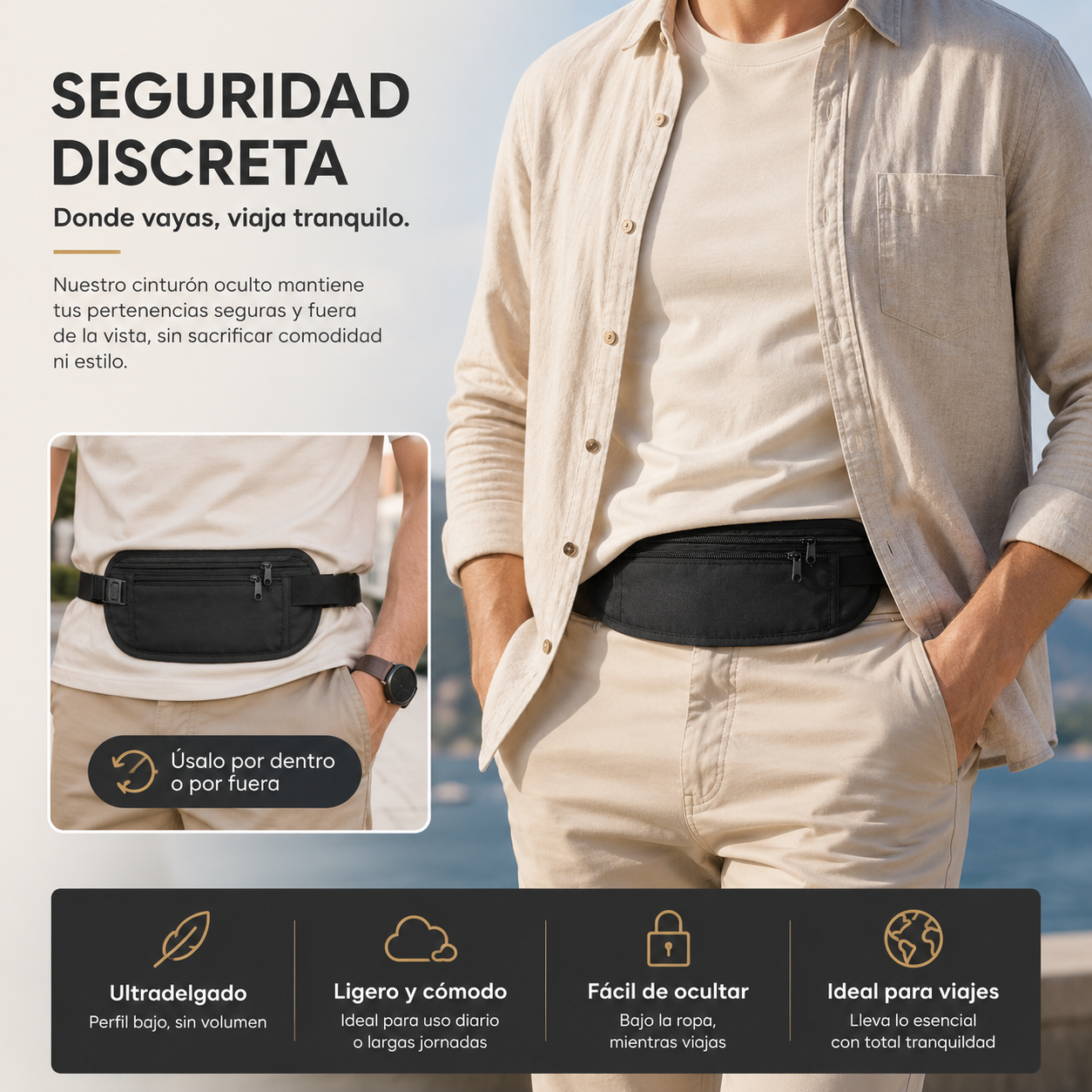 Canguro De Viaje Practico Liviano Y Ajustable Canguro De Viaje Practico Liviano Y Ajustable Canguro De Viaje Practico Liviano Y Ajustable Nuevo Canguro De Viaje Practico Liviano Y Ajustable