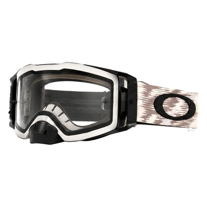 Goggles Oakley Front Line Mx Matte White Speed W/ Clear