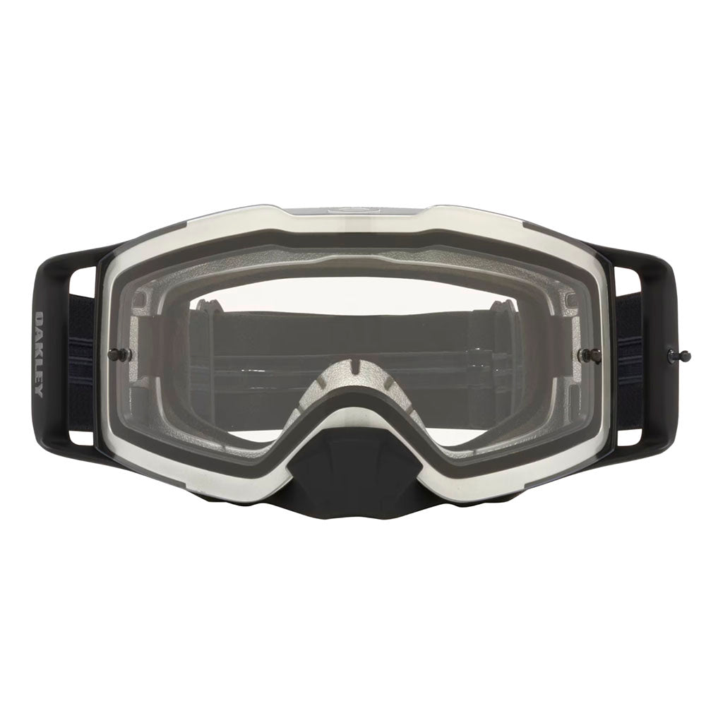 Goggles Oakley Front Line Mx Matte White Speed W/ Clear