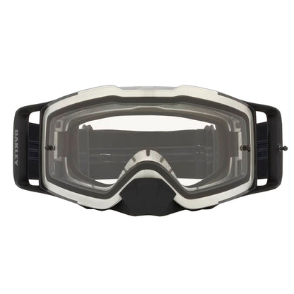 Goggles Oakley Front Line Mx Matte White Speed W/ Clear