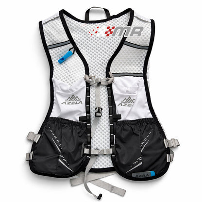 Chaleco De Hidratación Running 5Lt Azela Ultraligero Reflectivo