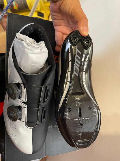 Zapatos para ciclismo de Ruta con suela de carbón DMT