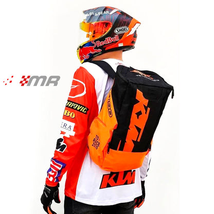 MOCHILA PARA MOTOCICLISTA MOTO KTM