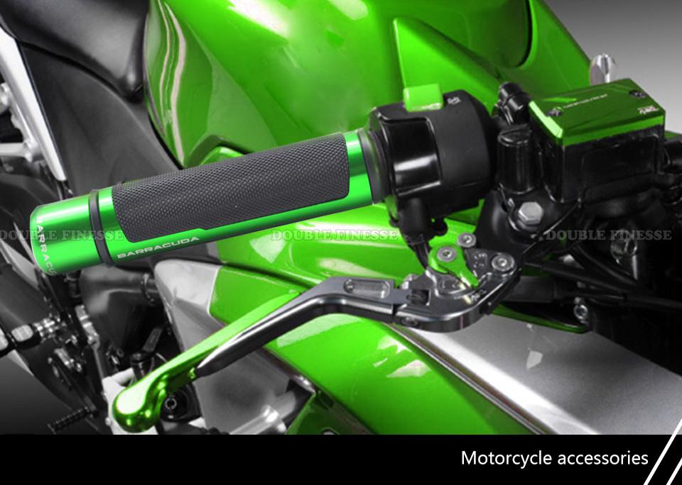 Grips Barracuda para Manillar de Moto