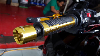 Grips Barracuda para Manillar de Moto