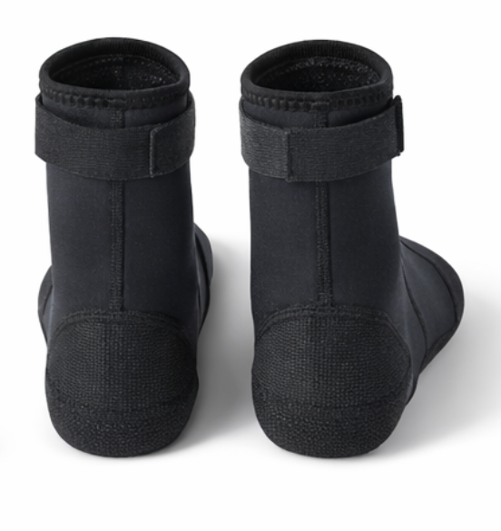 Medias Largas De Neopreno 3mm Para Deporte Acuaticos Antideslizante