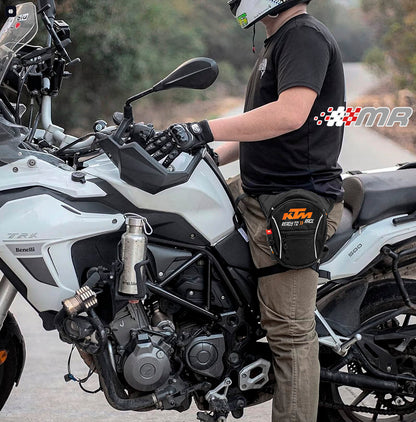 Muslera Canguro Piernera Para Moto Motociclista KTM