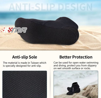 Medias De Neopreno 3mm Para Deporte Acuaticos Antideslizante