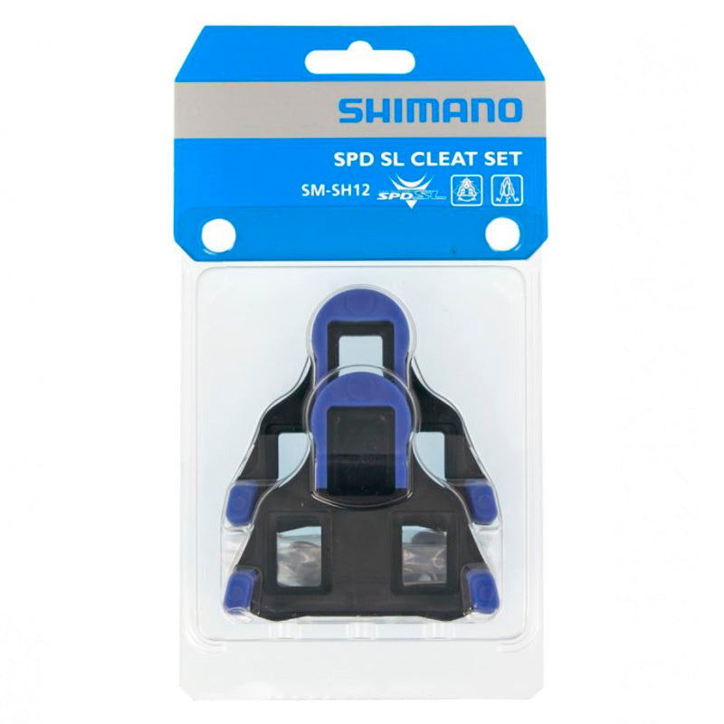 Calas Shimano SPD-SL para calzado de Ruta