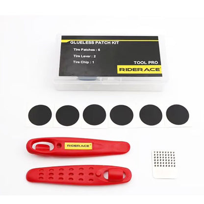 Kit de reparación para bicicleta RIDER RACE