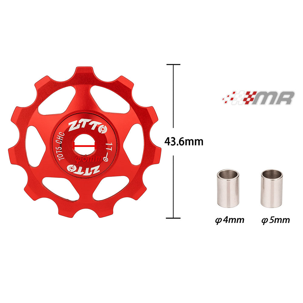 Rueda Para Descarrilador Ztto 11t Para Bicicleta