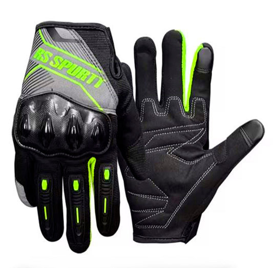 GUANTES PARA MOTO CON PROTECCIONES RIGIDAS RSSPURTT