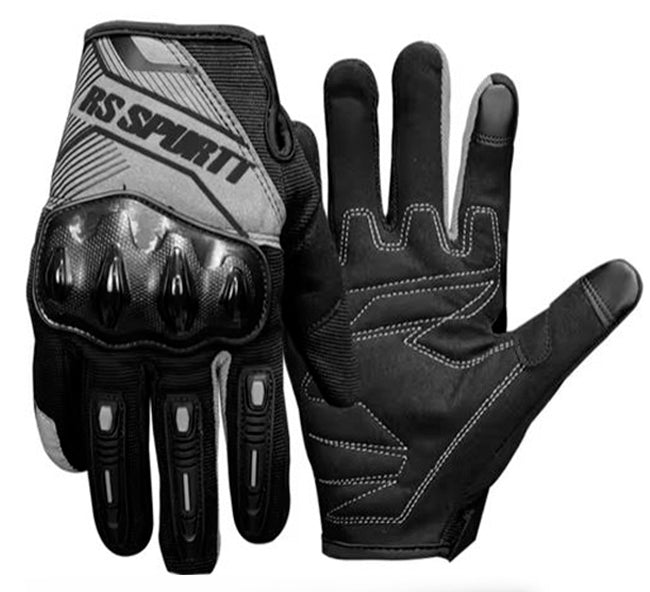 GUANTES PARA MOTO CON PROTECCIONES RIGIDAS RSSPURTT