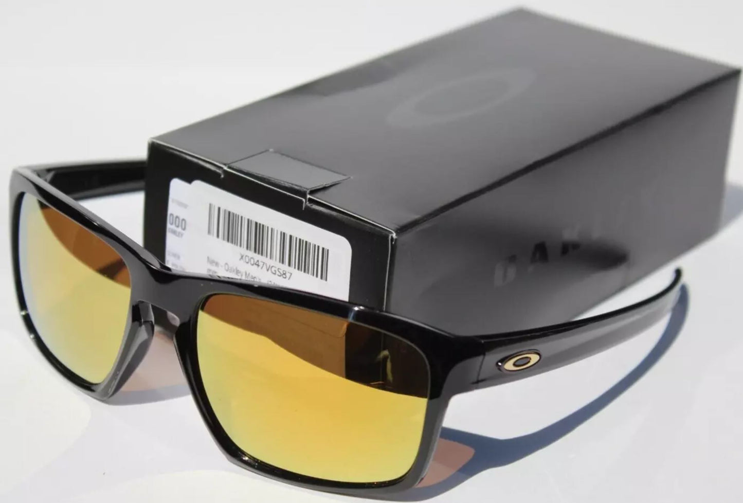 Lentes de sol Oakley Oakley Sliver XL 0009341 Gold Iridium 24k