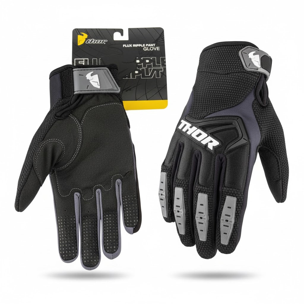 Guantes Thor Para Moto y ciclismo Flux Ripple