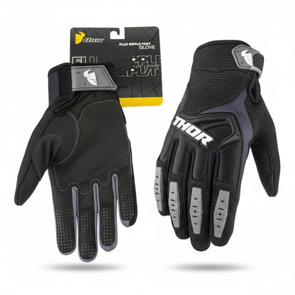 Guantes Thor Para Moto y ciclismo Flux Ripple