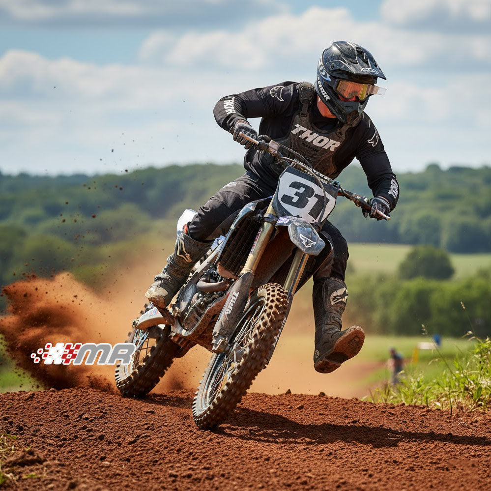 Guantes Thor Para Moto y ciclismo Flux Ripple