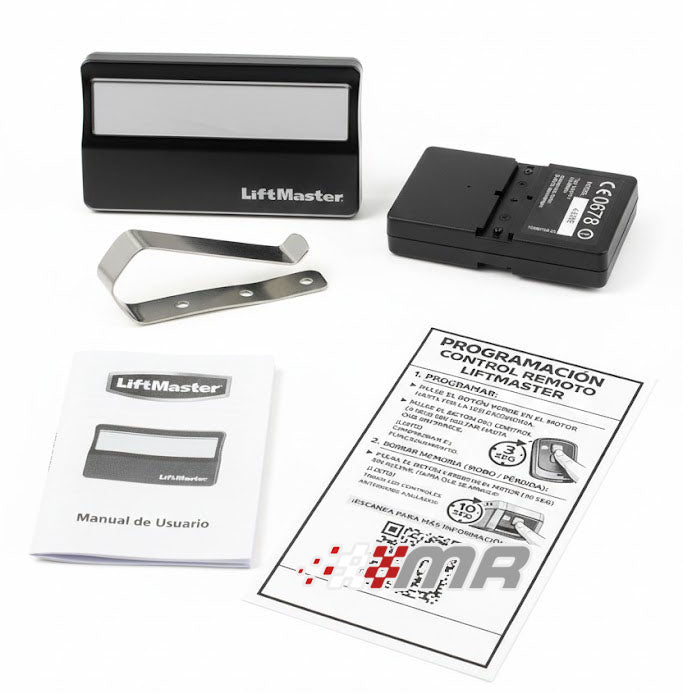 Control Remoto Liftmaster 4330e Puerta Garaje Levadiza