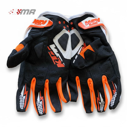Guantes Para Moto Con Protecciones Ktm Racetech
