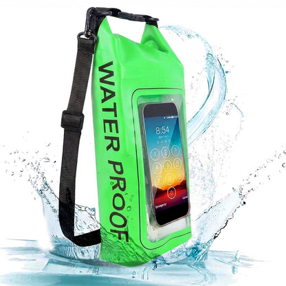 Bolso Acuático protector de Celular capacidad de 2 Lt