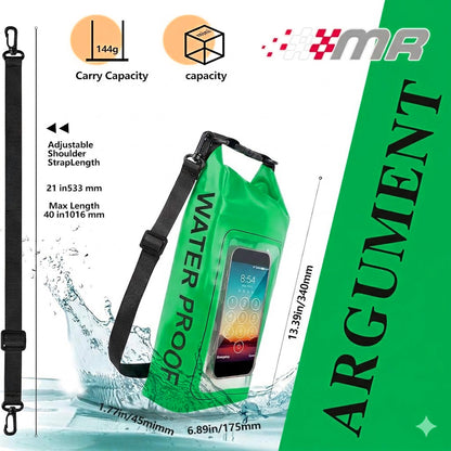 Bolso Acuático protector de Celular capacidad de 2 Lt
